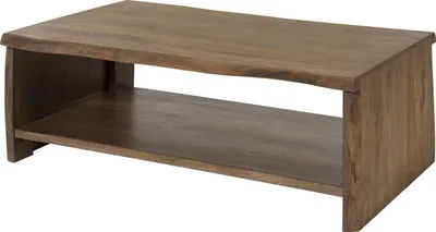 Produktbild von MASSIVMOEBEL24 Couchtisch Mango 118x70x40 braun geölt PURE MANGO #205