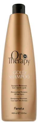 Produktbild von Fanola - Oro Therapy 24K Gold Shampoo 1000ml
