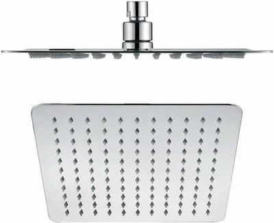 Obrázek produktu pro Sprchová hlavice SLIM, 250x250 mm, leštěná nerezová ocel
