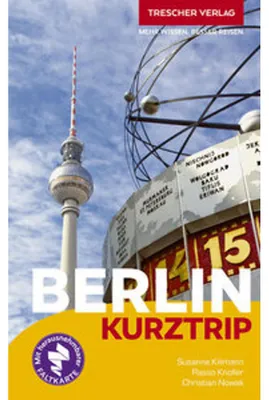 Obrázok produktu pre TRESCHER Reiseführer Berlin Kurztrip