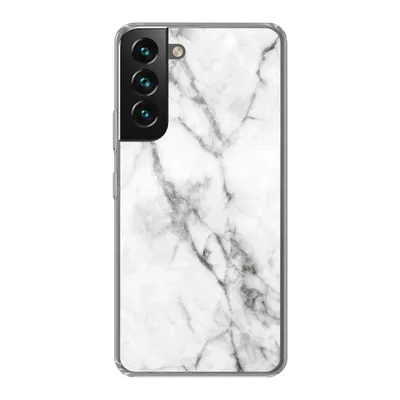 Produktbild von MuchoWow® Handyhülle Schutzhülle Hülle für Samsung Galaxy S22 Marmor - Luxus - Weiß Silikon Softcase Handy Hülle - Mobiltelefonhülle