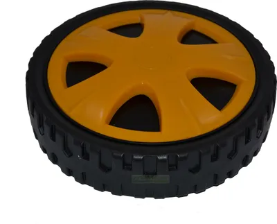 Obrázok produktu pre 20 CM kosačka na trávu ručný vozík záhradný vozík kompresor hnacie koleso + guľôčkové ložisko 53Z