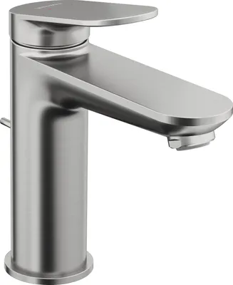 Produktbild von Duravit Wave Einhebel-Waschtischarmatur M mit Zugstangen-Ablaufgarnitur