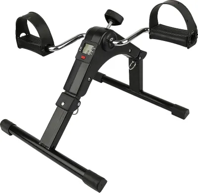 Produktbild von WYCTIN Pedaltrainer Bewegungstrainer Fitnessgerät für Arme und Beine Mini Bike schwarz