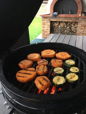 Produktbild von Grillrost Gusseisen 49,5 cm - Schweres Modell