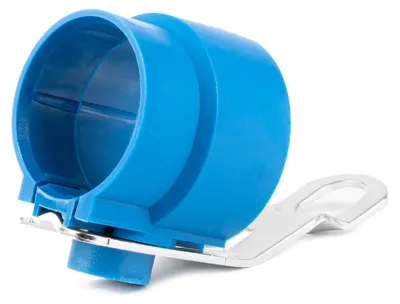 Productafbeelding van Uchwyt wtyczki przyczepy niebieski AMIO-04386