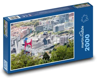 Zdjęcie produktu dla martinpuzzle - Puzzle 2000 - Muzeum - architektura