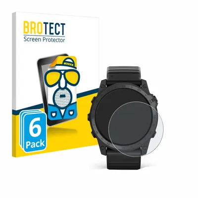 Produktbild von 6x BROTECT Schutzfolie für Garmin Tactix 7 Pro Displayschutz Displayschutzfolie Folie Matt Entspiegelungsfolie