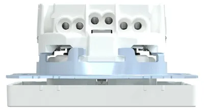 Obrázek produktu pro Schuko zásuvky lotosw se zásuvnými koncovkami - Zásuvka MEG2300-6035