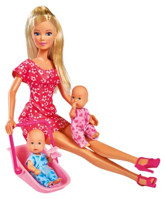 Productafbeelding van Smoby 105730211, Fashionpopp, 3 jaar, Geschikt voor jongens/meisjes, 290 mm, 161 g, Roze