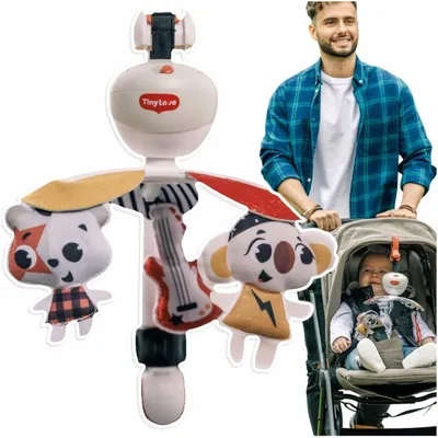Produktbild von Tiny Love Musik-Mobile Reisebett 3-in-1 Spieluhr für Babys