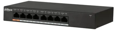Produktbild von Dahua DH-PFS3008-8GT-96 - Switch - 8 x 10/100/1000 - Desktop - High PoE (96 W)