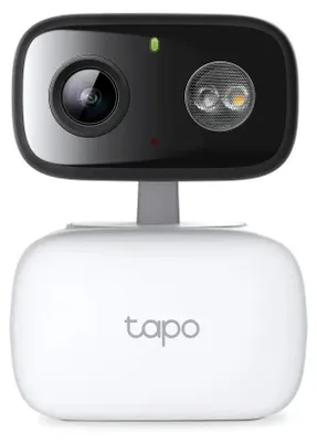 Produktbild von TP-Link Tapo C206, IP-Sicherheitskamera, Drinnen, Kabellos, Tisch/Bank, Weiß, IP65