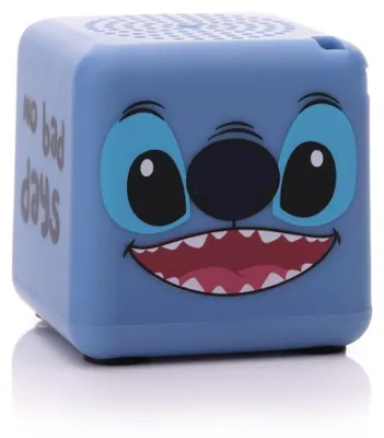 Produktbild von Bitty Boomers Lilo & Stitch – Mini Bluetooth-Lautsprecher im praktischen Würfelformat