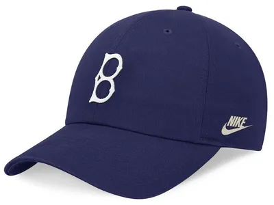 Zdjęcie produktu dla Nike MLB Brooklyn Dodgers Cooperstown Club Czapka bez usztywnienia Niebieska M-L Niebieska M-L