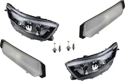 Produktbild von Scheinwerfer passend für Iveco Daily VI 14- mit H7 H1 Set Links Rechts + Blinker 5801473750 0005801473750 5801473749 0005801473749 5801585146 0 Johns