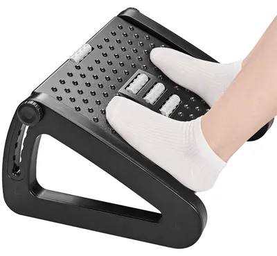 Obrázek produktu pro HEETA Ergonomická podnožka s nastavitelnou výškou a masážní funkcí
