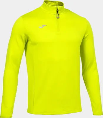 Produktbild von Joma Running Night Fleece Mit Halbem Reißverschluss Gelb S Mann Gelb S