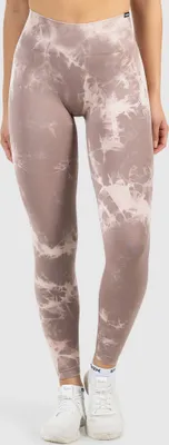 Produktbild von Smilodox Damen Leggings Becci – Seamless mit Batik-Effekt