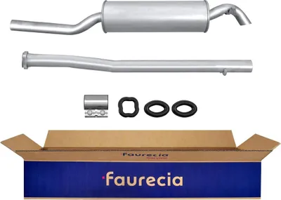Produktbild von HELLA 8LD 366 027-001 Endschalldämpfer für BMW 3 Limousine (E36) Auspuff