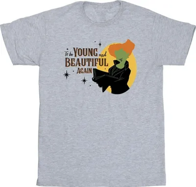 Produktbild von Disney - "Hocus Pocus To Be Winifred" T-Shirt für Herren BI22483 (3XL) (Grau)
