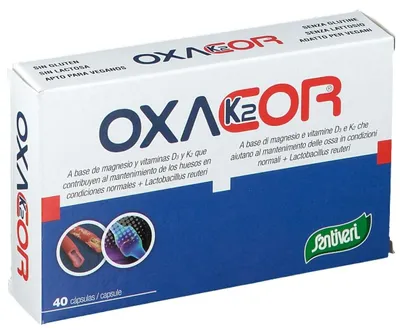 Obrázok produktu pre OXACOR K2, 40 kapsúl