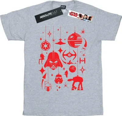 Produktbild von Star Wars - T-Shirt für Damen BI44609 (L) (Grau)