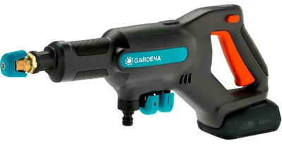 Productafbeelding van GARDENA AquaClean 24 / 18V P4A Medium Pressure Washer - 18V Battery Included - Complete Kit (14800-20)