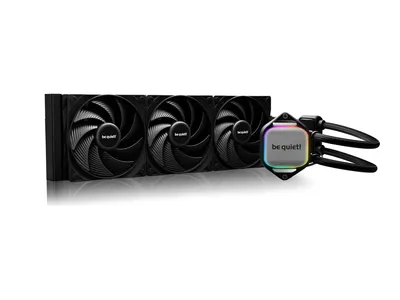 Obrázek produktu pro be quiet! Pure Loop 2 | 360mm, Kapalinový chladič typu vše v jednom, 12 cm, Černá
