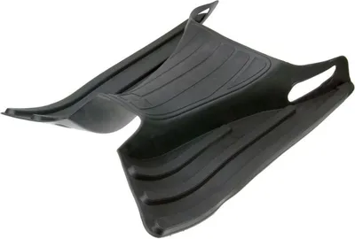 Produktbild von Original Fußmatte Vespa GT GTL GTS GTV 125 200 250 300 schwarz Piaggio Trittbret