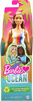Produktbild von Barbie - Barbie liebt die Ozeane 3 - Modepuppe - Alter 3