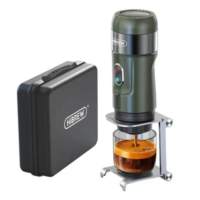 Image de Portable 3-in-1 coffee maker with case HiBREW H4B_GN