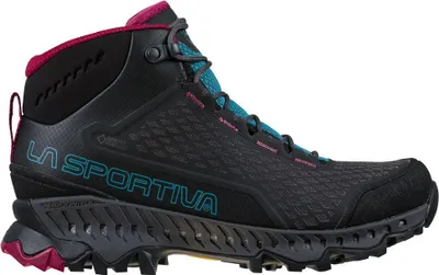 Obrázok produktu pre Stream Woman GTX, Horská turistika, Ženy, Topánky, Stredný strih, K00B24 Black/Topaz, 41 - La Sportiva