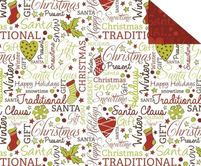 Produktbild von Fotokarton Weihnachten Tradition 300g/qm A4 Motiv 02
