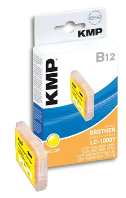 Obrázek produktu pro KMP B12 Druckerpatrone 1 Stück(e) Gelb
