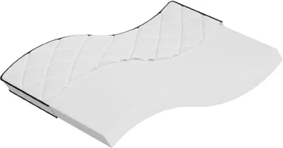 Produktbild von Design Matratze Schaumstoff Mittelweich 140x200 cm, Taschenfederkernmatratzen 2024 Neu