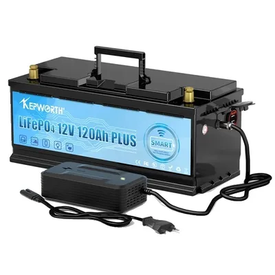 Obrázek produktu pro Lithium-železo-fosfátová baterie, připojení Bluetooth, 6000 cyklů