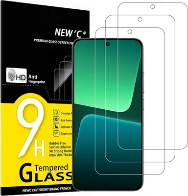 Image de Protection en verre blindé pour Xiaomi 13, 3 pièces, dureté 9H, film de protection d'écran HD