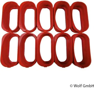 Produktbild von Wolf CWL Excellent Dichtring 2576167 50 x 100, antistatisch/antibakteriell, Beutel a 10 Stück