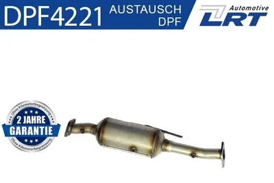 Produktbild von LRT DPF4221 Dieselpartikelfilter DPF Rußpartikelfilter für FORD Kuga Mk2 (DM2) Euro 5 Abgasanlage Diesel