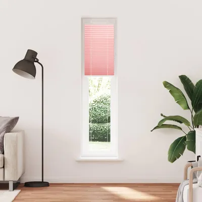 Produktbild von vidaXL Plissee Rosa 45x200 cm Stoffbreite 44,4 cm Polyester