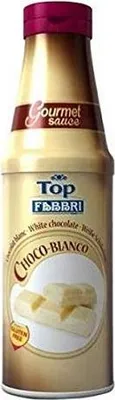 Produktbild von Fabbri gourmet sauce Topping cioccolato bianco weiße Schokolade 950g