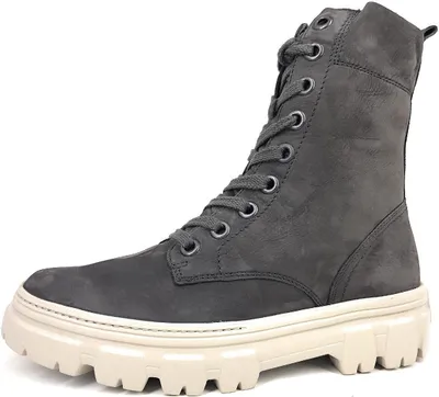 Zdjęcie produktu dla Paul Green 9970 damskie buty za kostkę - sportowe buty za kostkę szare rekreacyjne NOWOŚĆ