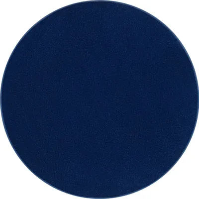Image de Tapis d'extérieur Tapiso MONO, rond, moderne, uni, pour l'intérieur et l'extérieur, Oeko-Tex, 160 x 160 cm