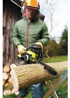 Image de Tronçonneuse électrique RYOBI RCS1935B2C 1900 W - guide 35 cm