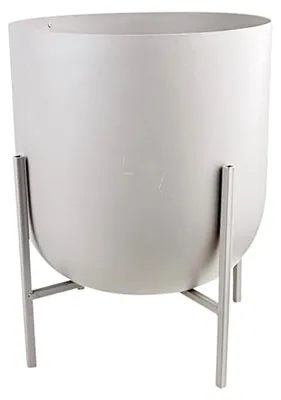 Produktbild von Übertopf-Set Kilana Metall 2-teilig Metall Beige.