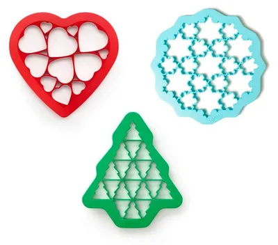 Immagine prodotto di LÉKUÉ Tagliabiscotti 3 pz. Set