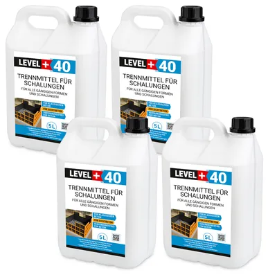 Produktbild von Trennmittel für Formen und Schalungen 20L Schalungsöl Umweltfreundlich Verfärbungsfrei Gips- Betontrennmittel RM40