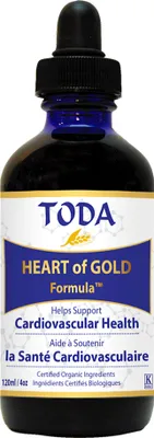 Produktbild von TODA Heart of Gold Formula Tropfen 120 ml