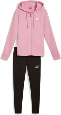 Produktbild von Puma Metallic Tracksuit Jogginganzug Damen, Farbe:Rosa, Größe:M